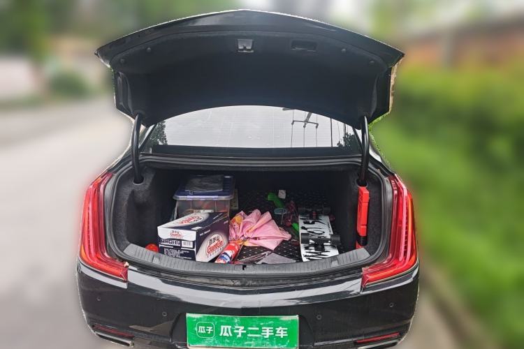 Used Cadillac XTS 2018 28T Tech Edition Trunk