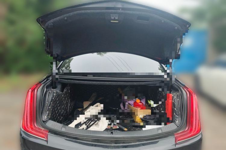 Used Cadillac XTS 2018 28T Tech Edition Trunk