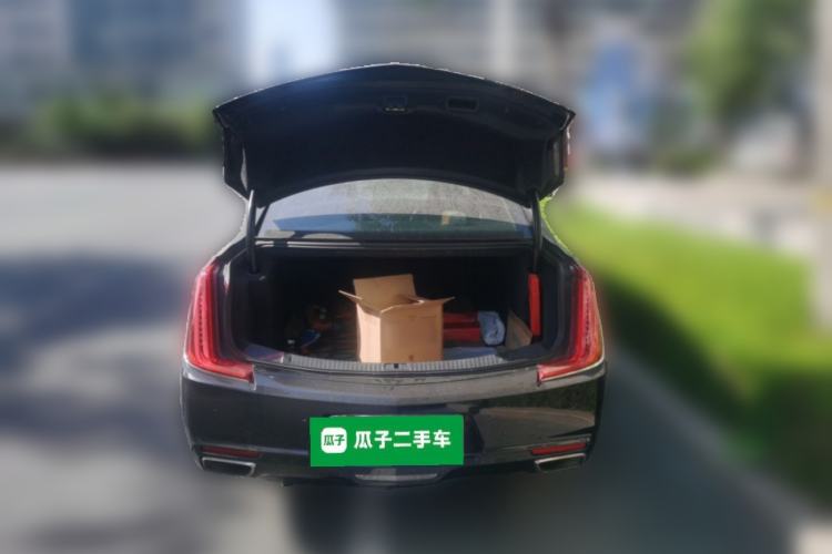 Used Cadillac XTS 2018 28T Elite Edition Trunk