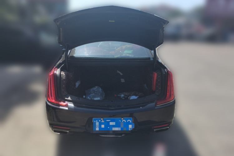 Used Cadillac XTS 2018 28T Elite Edition Trunk