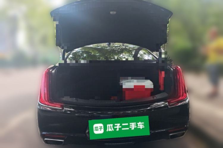 Used Cadillac XTS 2018 28T Luxury Edition Trunk
