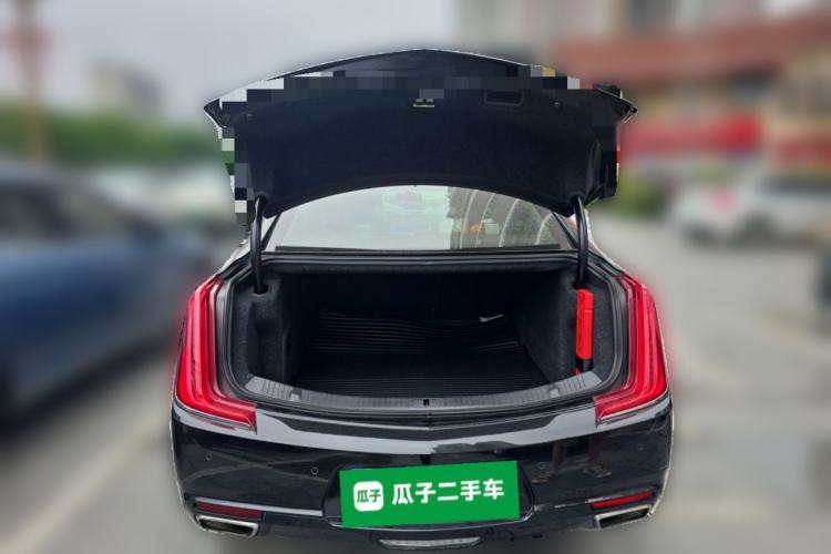 Used Cadillac XTS 2018 28T Elite Edition Trunk