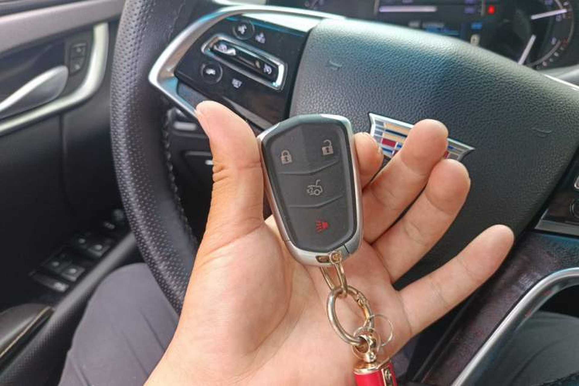 Used Cadillac XTS 2018 28T Tech Edition Vehicle Key