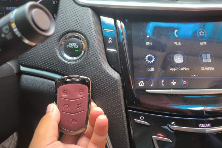 Used Cadillac XTS 2018 28T Tech Edition Vehicle Key