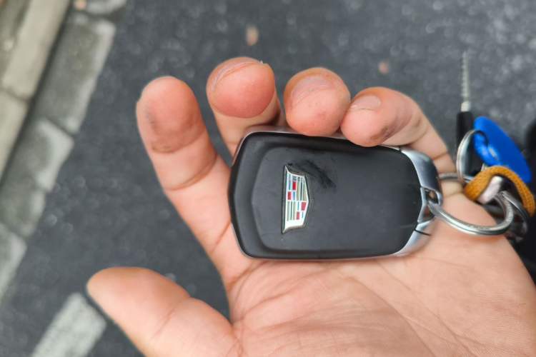 Used Cadillac XTS 2018 28T Tech Edition Vehicle Key