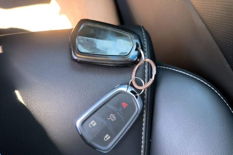 Used Cadillac XTS 2018 28T Tech Edition Vehicle Key
