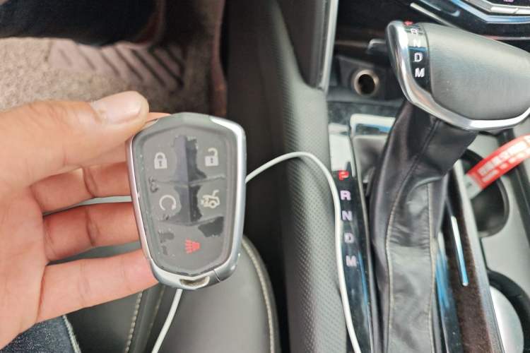 Used Cadillac XTS 2018 28T Elite Edition Vehicle Key
