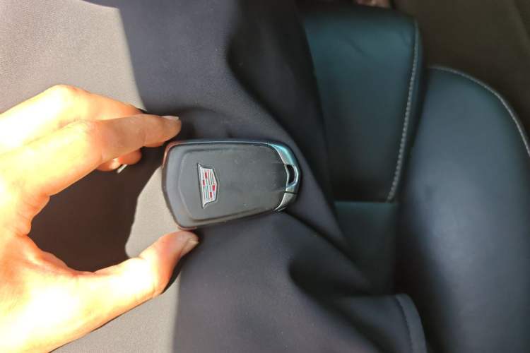 Used Cadillac XTS 2018 28T Elite Edition Vehicle Key