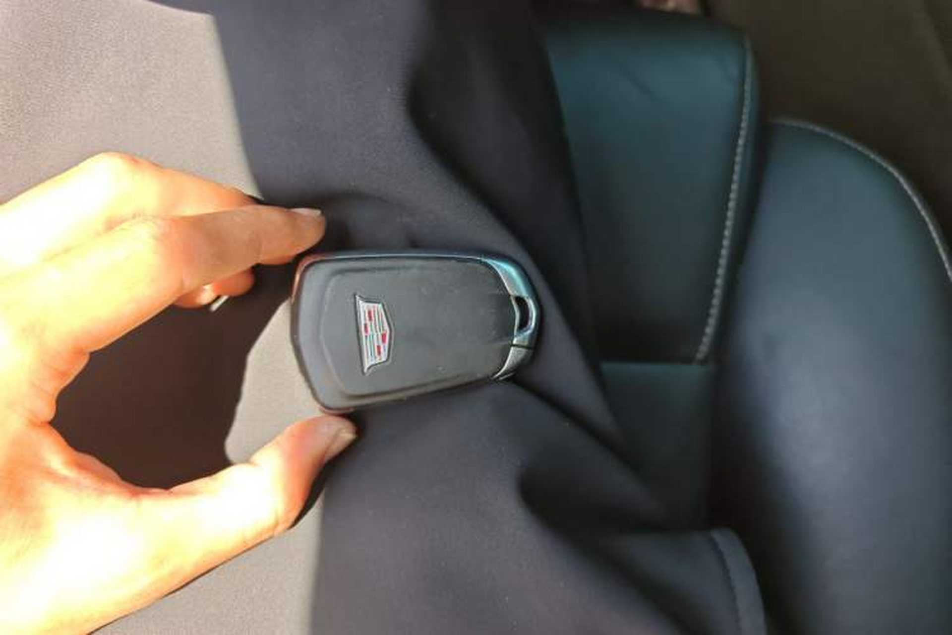 Used Cadillac XTS 2018 28T Elite Edition Vehicle Key