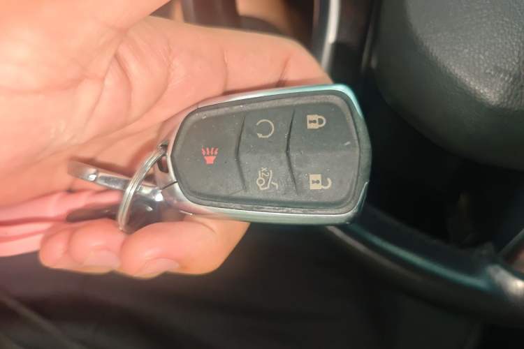 Used Cadillac XTS 2018 28T Elite Edition Vehicle Key