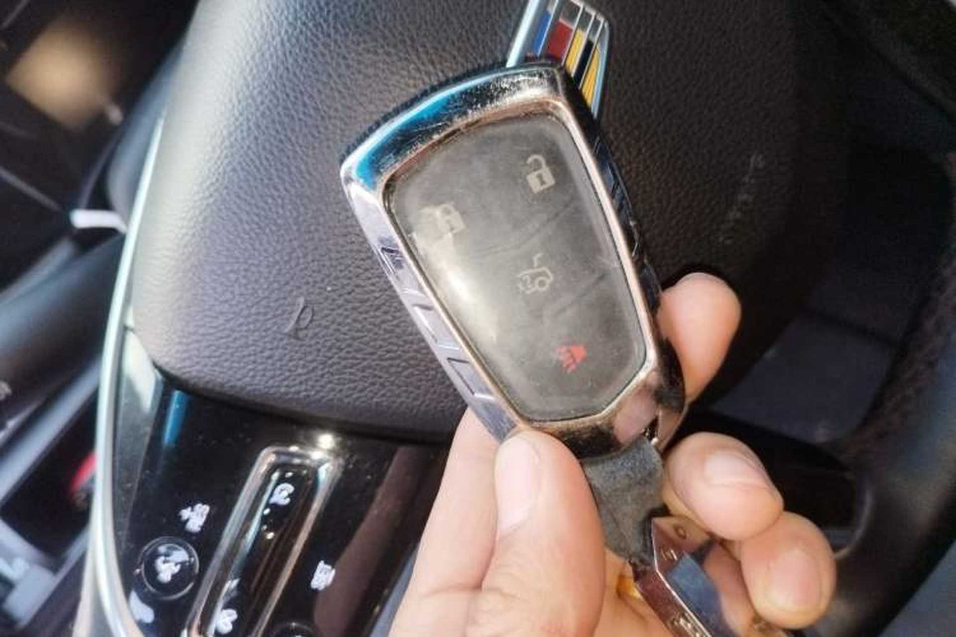 Used Cadillac XTS 2018 28T Tech Edition Vehicle Key