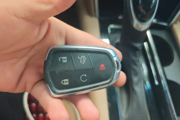 Used Cadillac XTS 2018 28T Luxury Edition Vehicle Key