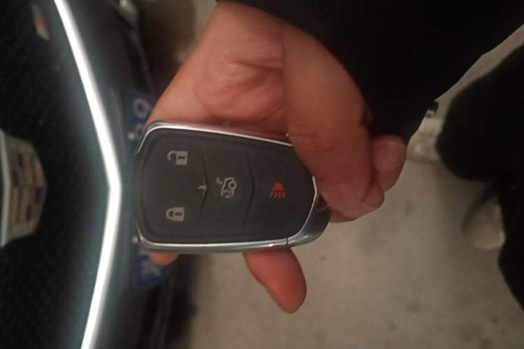 Used Cadillac XTS 2018 28T Tech Edition Vehicle Key