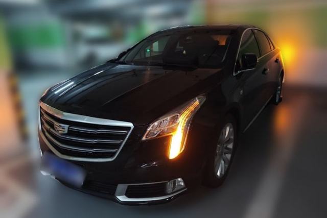 Cadillac XTS 2018 28T Elite Edition usado