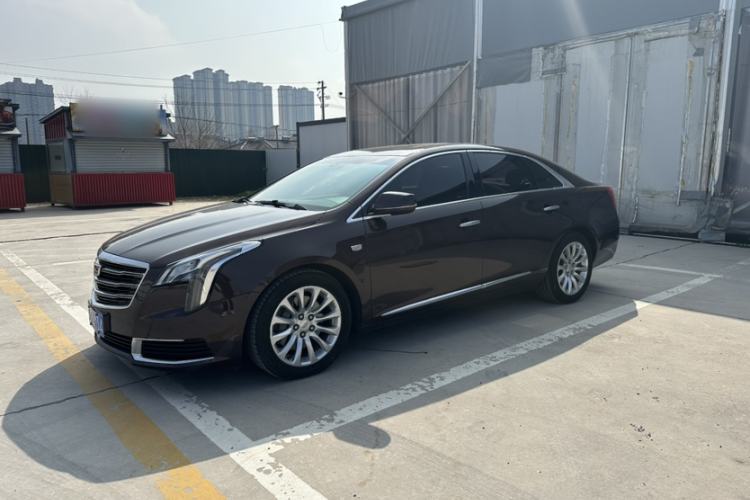 Used Cadillac XTS 2018 28T Tech Edition Exterior 2