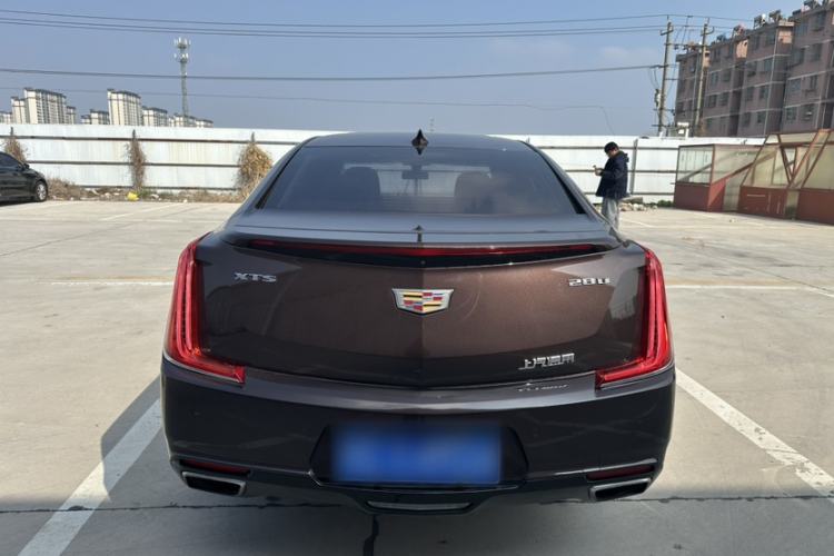 Used Cadillac XTS 2018 28T Tech Edition Exterior 4