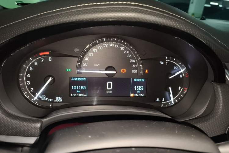 Used Cadillac XTS 2018 28T Elite Edition Instrument Cluster