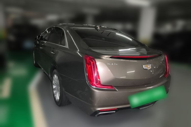 Used Cadillac XTS 2018 28T Elite Edition Rear Left 45 Deg