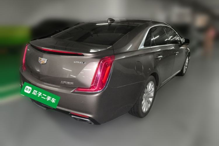 Used Cadillac XTS 2018 28T Elite Edition Rear Right 45 Deg