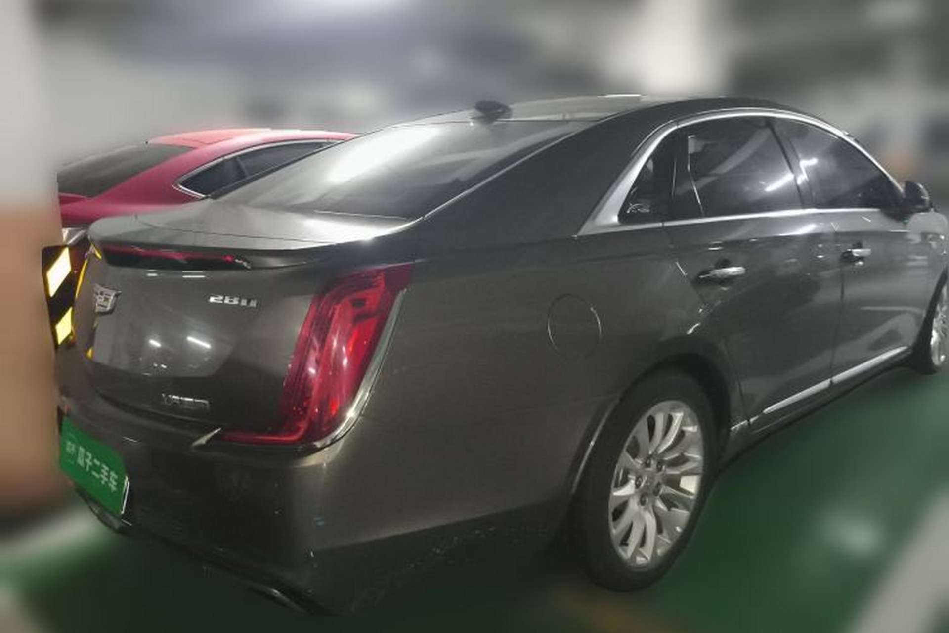 Used Cadillac XTS 2018 28T Elite Edition Rear Right 45 Deg