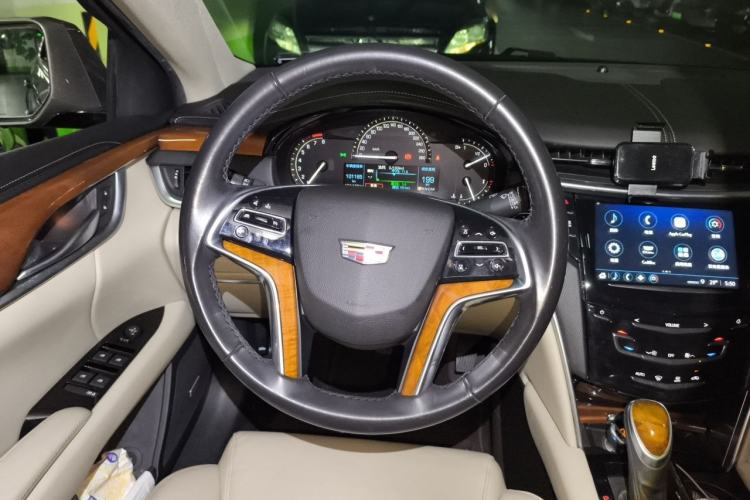 Used Cadillac XTS 2018 28T Elite Edition Steering Wheel