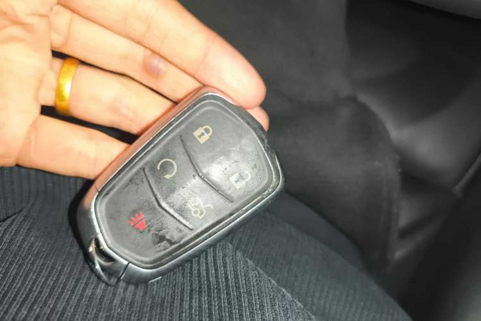 Used Cadillac XTS 2018 28T Elite Edition Vehicle Key