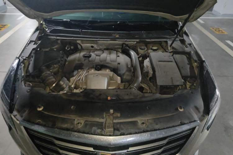 Used Cadillac XTS 2018 28T Elite Edition Engine Bay