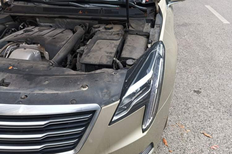 Used Cadillac XTS 2018 28T Tech Edition Engine Bay Left