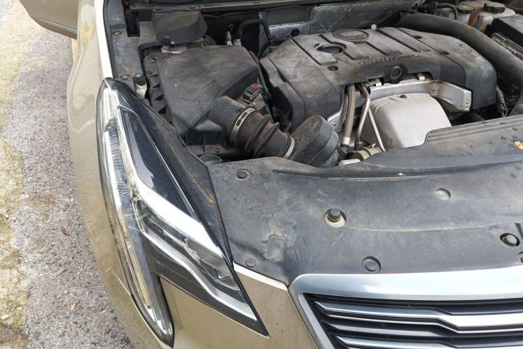 Used Cadillac XTS 2018 28T Tech Edition Engine Bay Right