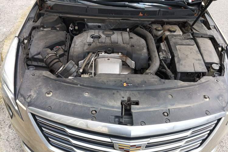 Used Cadillac XTS 2018 28T Tech Edition Engine Bay