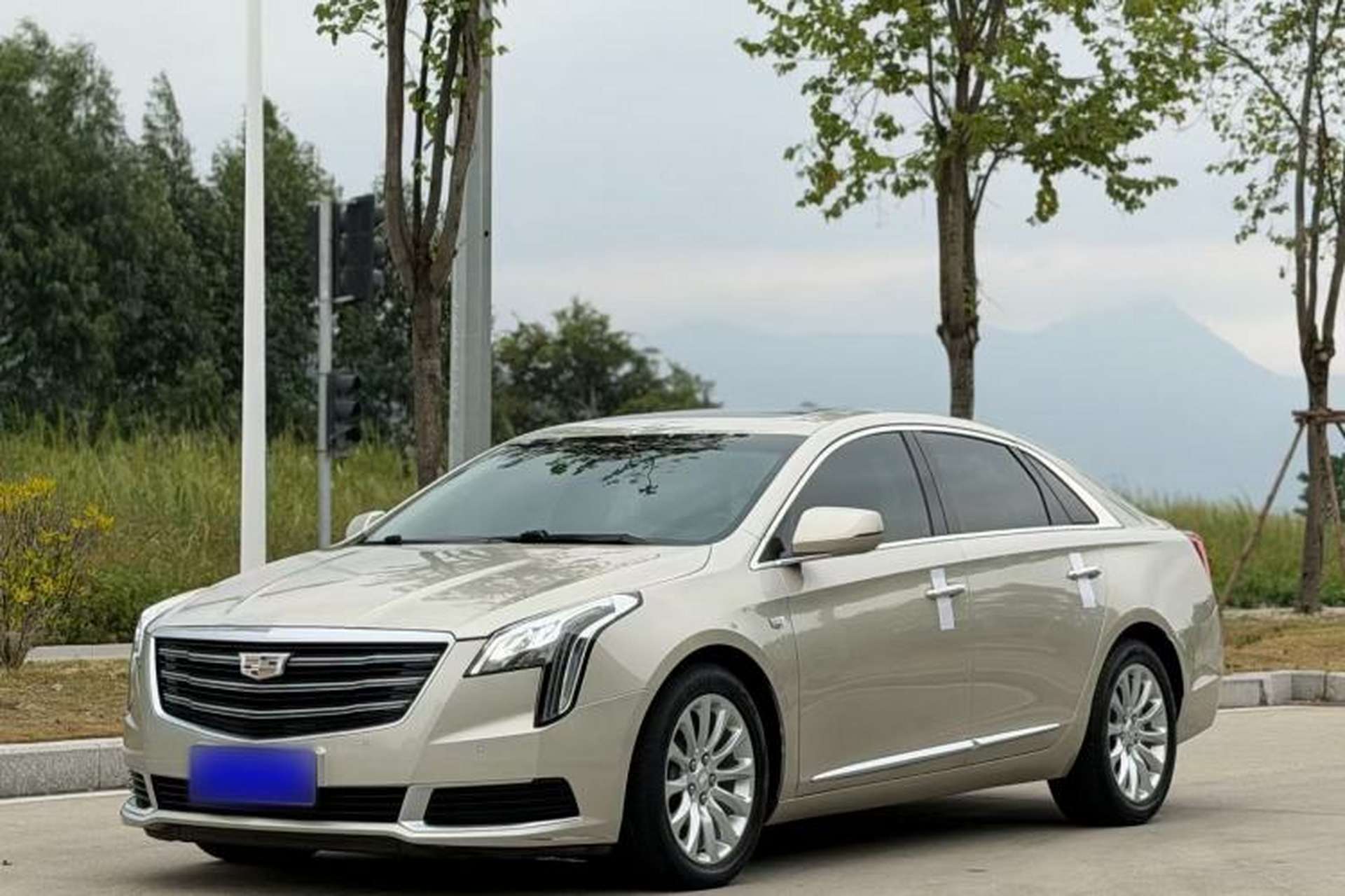 Used Cadillac XTS 2018 28T Tech Edition Exterior 1
