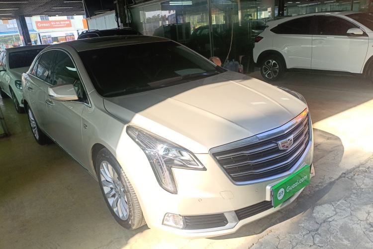Used Cadillac XTS 2018 28T Elite Edition Exterior 2