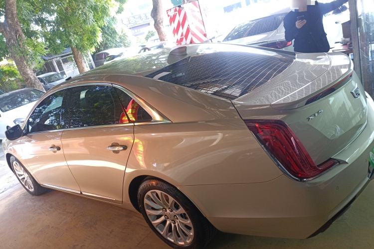 Used Cadillac XTS 2018 28T Elite Edition Exterior 3