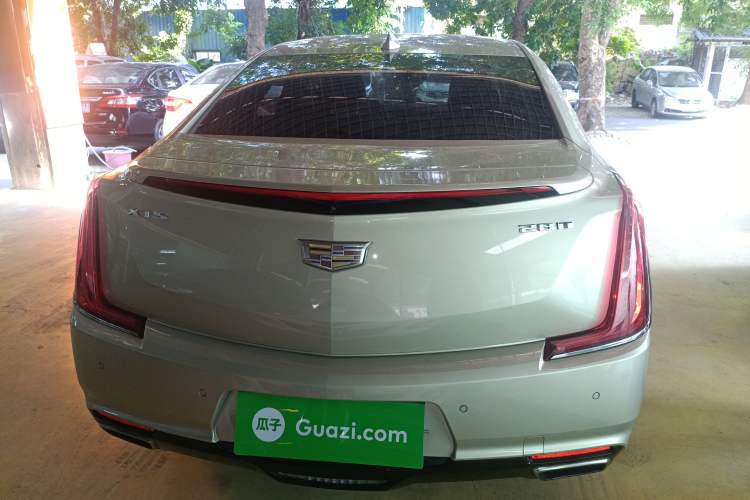 Used Cadillac XTS 2018 28T Elite Edition Exterior 4