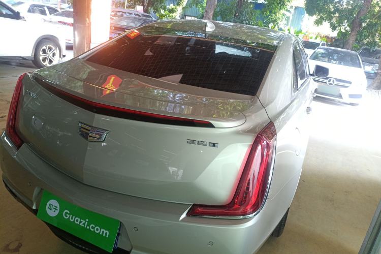 Used Cadillac XTS 2018 28T Elite Edition Exterior 5