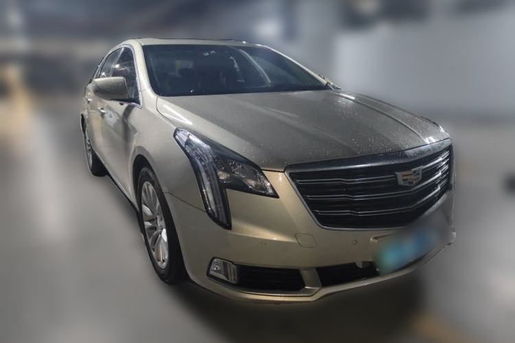 Used Cadillac XTS 2018 28T Elite Edition Front Right 45 Deg