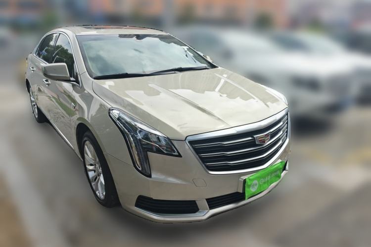 Used Cadillac XTS 2018 28T Tech Edition Front Right 45 Deg