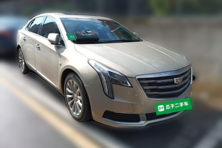 Used Cadillac XTS 2018 28T Tech Edition Front Right 45 Deg