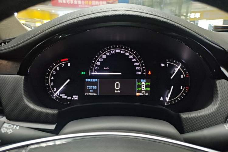 Used Cadillac XTS 2018 28T Elite Edition Instrument Cluster