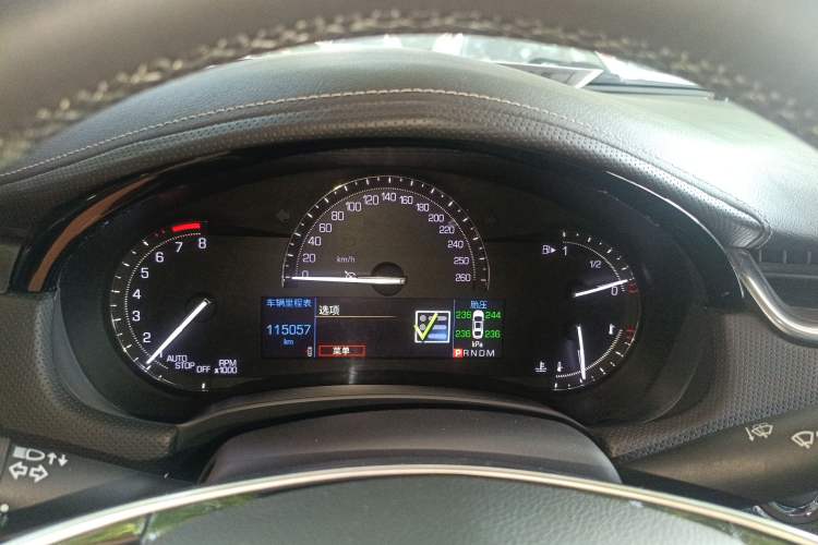 Used Cadillac XTS 2018 28T Elite Edition Instrument Cluster