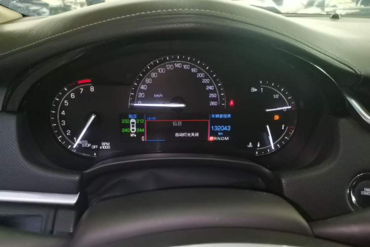Used Cadillac XTS 2018 28T Tech Edition Instrument Cluster