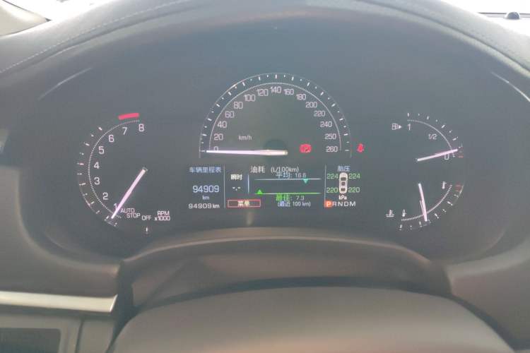 Used Cadillac XTS 2018 28T Elite Edition Instrument Cluster