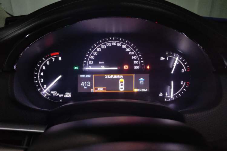 Used Cadillac XTS 2018 28T Elite Edition Instrument Cluster