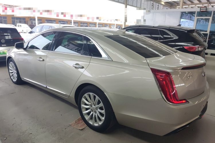 Used Cadillac XTS 2018 28T Elite Edition Left Side