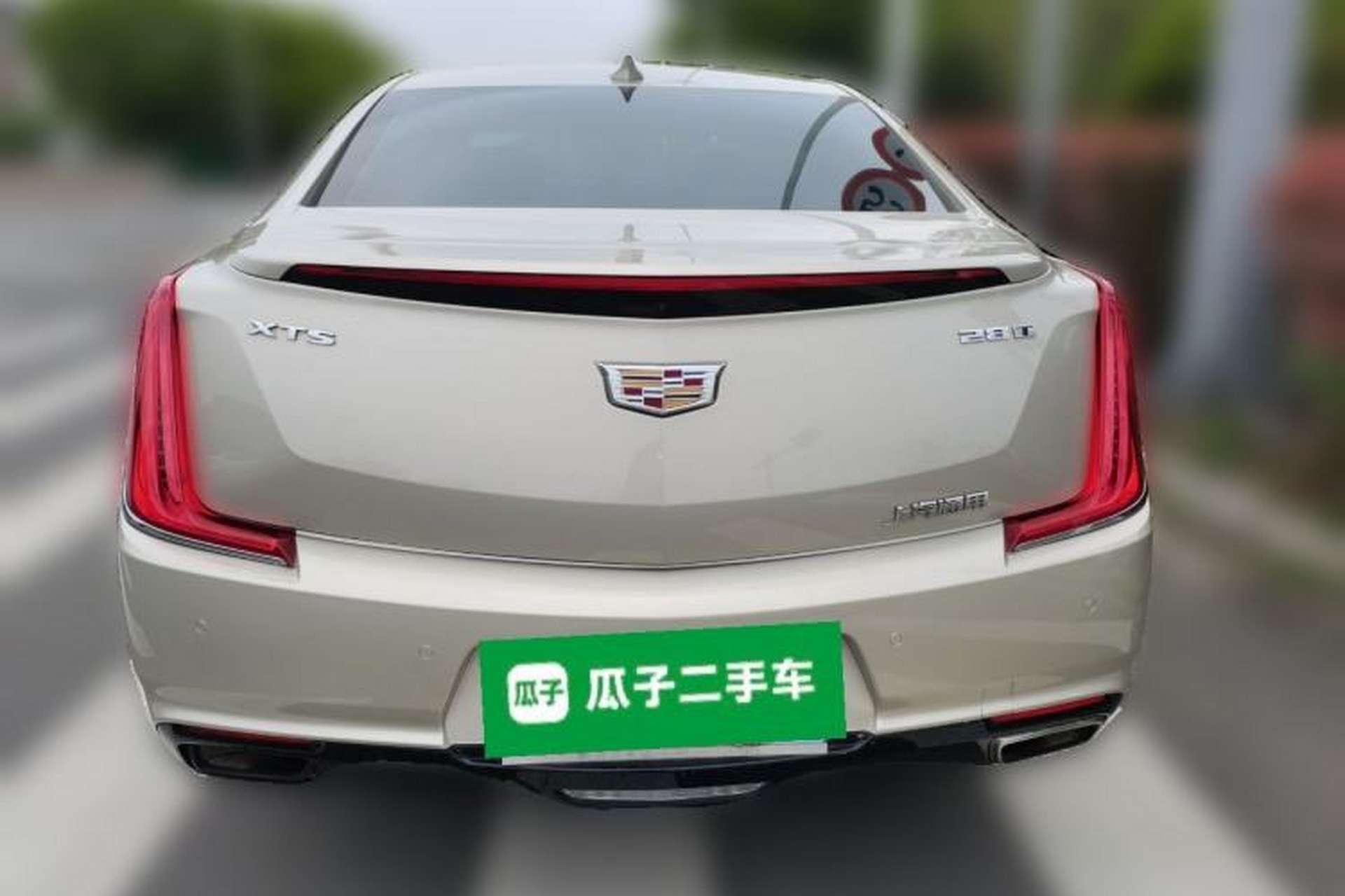 Used Cadillac XTS 2018 28T Luxury Edition Rear