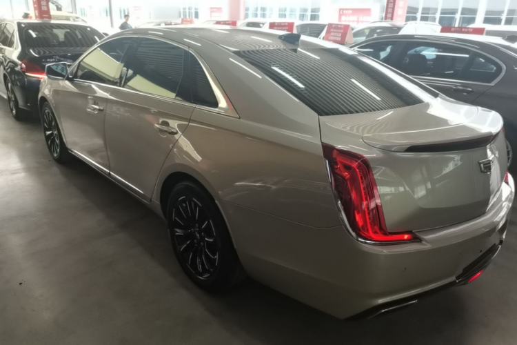 Used Cadillac XTS 2018 28T Tech Edition Rear Left 45 Deg