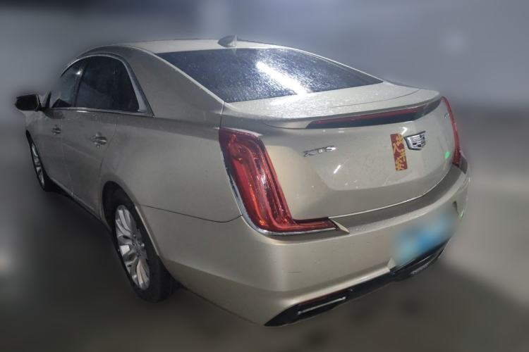 Used Cadillac XTS 2018 28T Elite Edition Rear Left 45 Deg