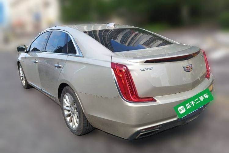 Used Cadillac XTS 2018 28T Tech Edition Rear Left 45 Deg