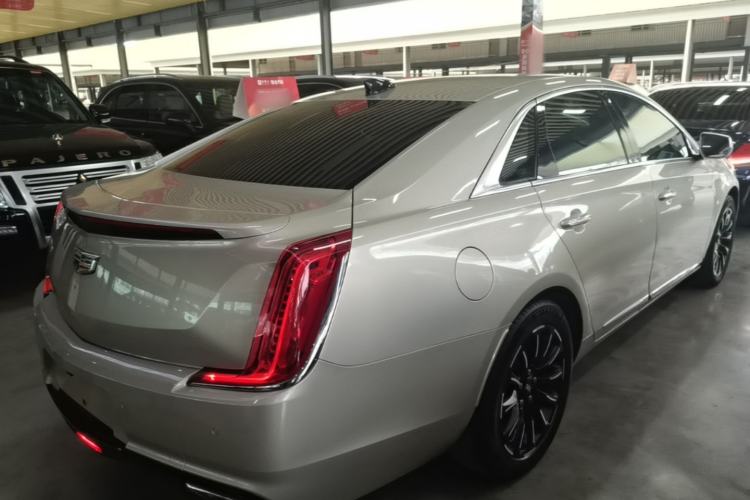 Used Cadillac XTS 2018 28T Tech Edition Rear Right 45 Deg