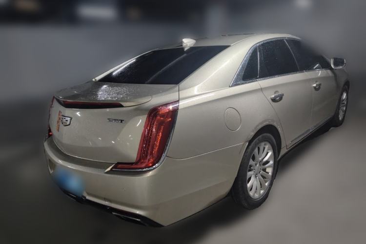 Used Cadillac XTS 2018 28T Elite Edition Rear Right 45 Deg